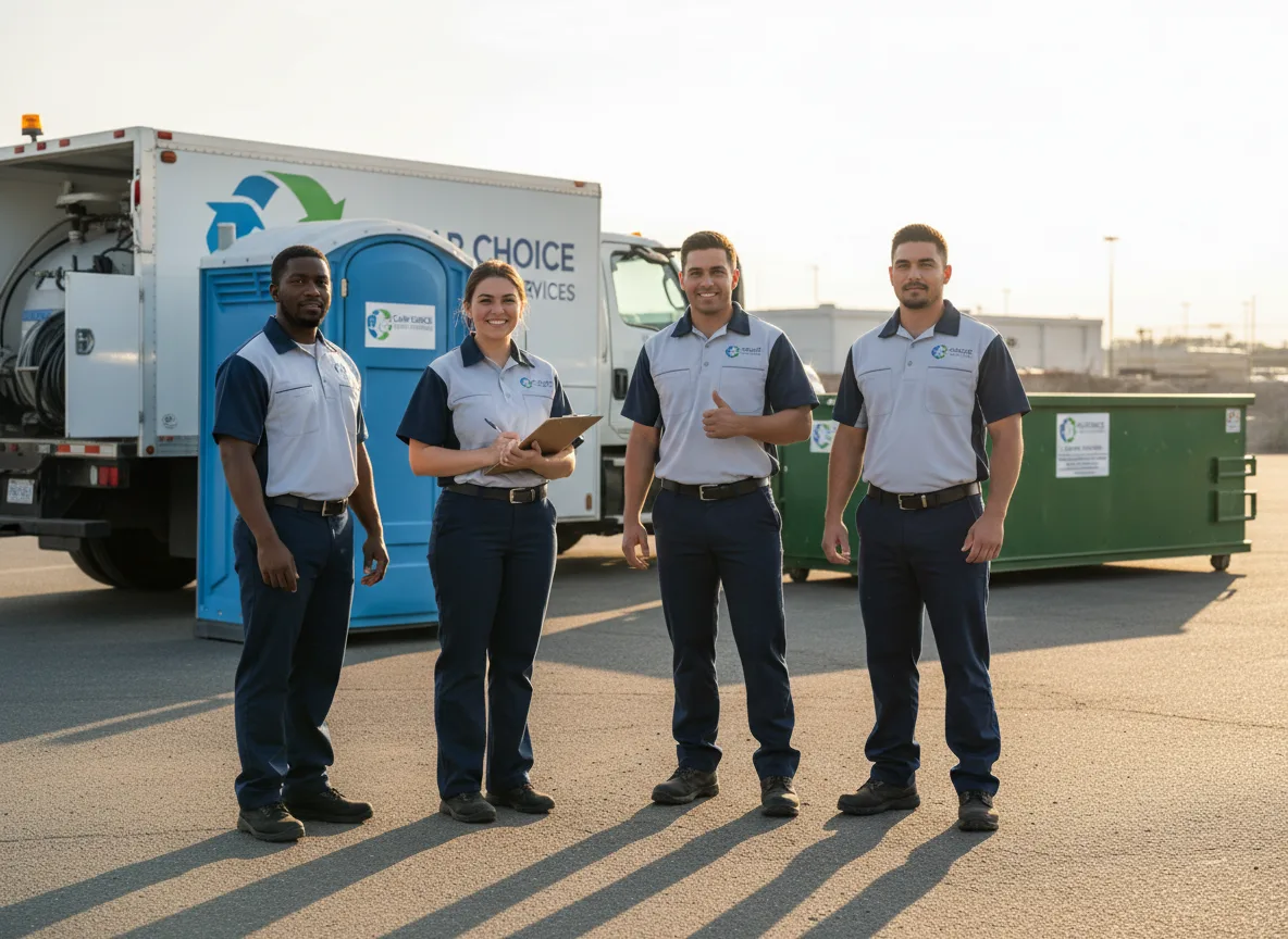 Porta Potty Rental company in Rebuck, PA